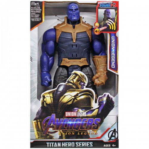 Фигурка со звуком "Супергерои: Танос" (MiC)