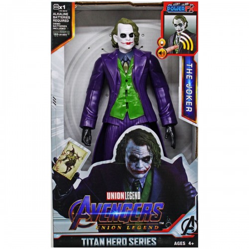 Фигурка со звуком "Супергерои: Джокер" (MiC)