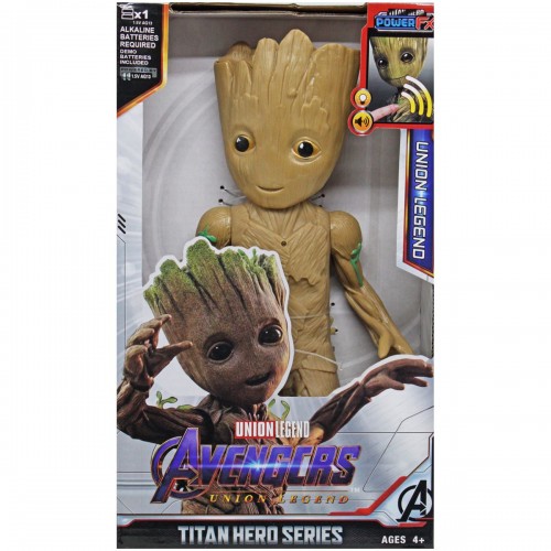 Фігурка зі звуком "Супергерої: Грут" (MiC)