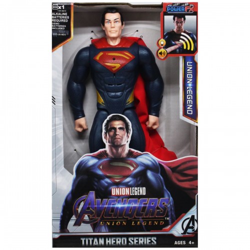 Фигурка со звуком "Супергерои: Супермен" (MiC)