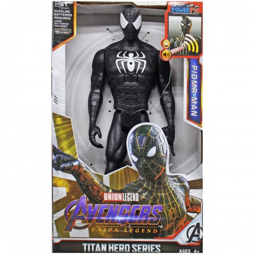 Фігурка зі звуком "Супергерої: Людина Павук" (MiC)