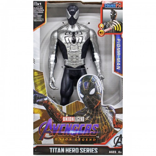 Фігурка зі звуком "Супергерої: Людина Павук" (MiC)