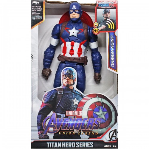 Фігурка зі звуком "Супергерої: Капітан Америка" (MiC)