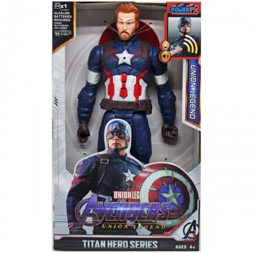 Фігурка зі звуком "Супергерої: Капітан Америка" (MiC)
