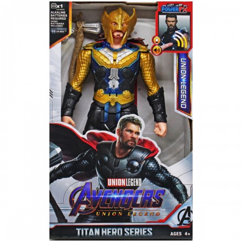 Фигурка со звуком "Супергерои: Тор" (MiC)