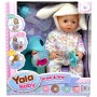 Інтерактивний пупс YALA BABY (пʼє з пляшечки, ходить на горщик, заплющує очі, аксесуари, висота 25 см, в коробці) (MiC)