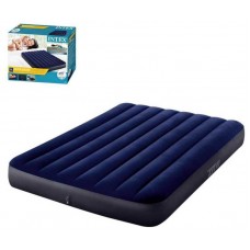 Надувний матрац полуторний, 137х191х25 см, в коробці