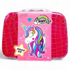 Набір аксесуарів у валізі: парфуми+годинник 