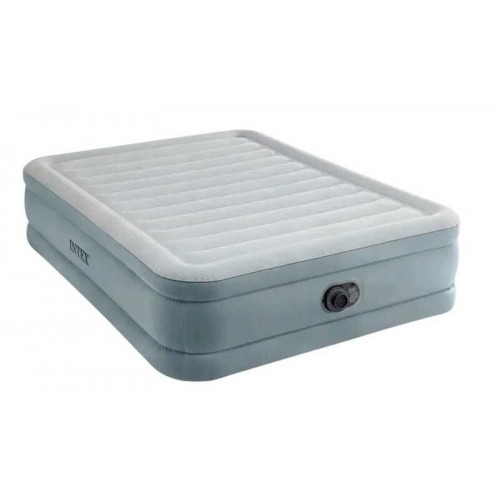 Велюровий матрац (203х152x46 см) в коробці (Intex)