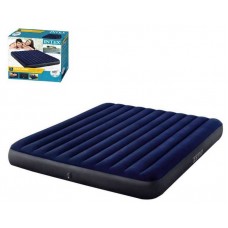Intex Надувний матрац 64755 (2) 183 x 203 x 25 см., двомісний, в коробці