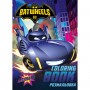 Книжка-раскраска со стикерами - Batman: Batwheels (Ідейка)