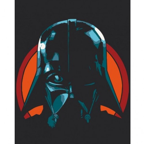 Картина по номерам "Дарт Вейдер" 40x50 см (art craft)