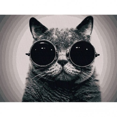 Картина по номерам "Кот Морфеус" 40х50 см (art craft)