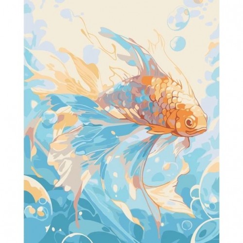 Картина по номерам "Подводная красота" 40х50 см (art craft)