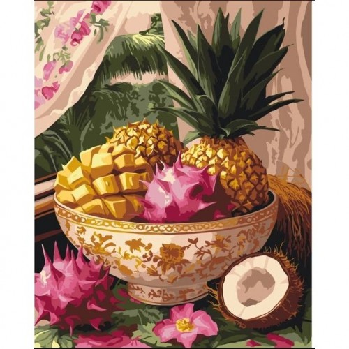 Картина по номерам "Тропические дары" 40х50 см (art craft)