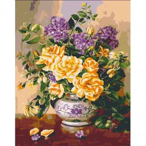 Картина за номерами "Літній букет" 40х50 см (art craft)