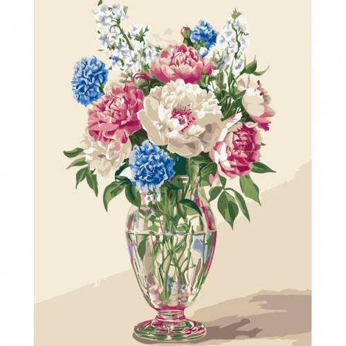 Картина по номерам "Букет полевых цветов" 40х50 см (art craft)