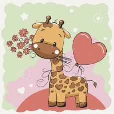 Картина по номерам 