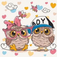 Картина за номерами 