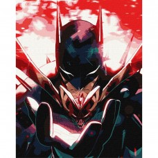 Картина за номерами з фарбами металік 