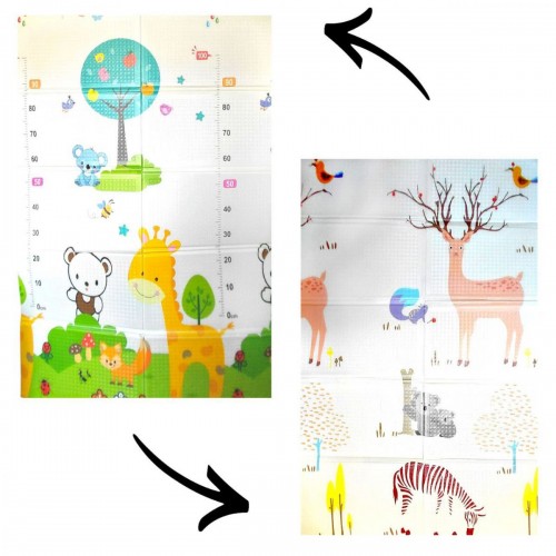 Килимок ігровий (ТЕРМО) 2-сторонній EVA С-76050-36355 (20) 180х120х0.8см, в сумці (MiC)