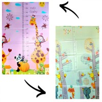 Коврик игровой (ТЕРМО) 2-сторонний EVA С-64701 (20) 180х120х0.8см, в сумке