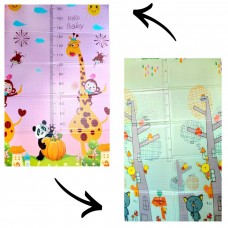 Килимок ігровий (ТЕРМО) 2-х сторонній EVA C-64701 (20) 180х120х0.8см, в сумці