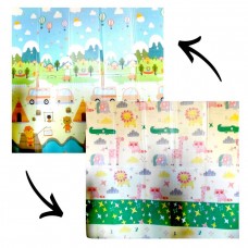 Коврик игровой (ТЕРМО) 2-х сторонний EVA D-28059 (20) 180х200х0.8см, в сумке