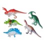 Фигурка динозавра, резиновая, микс, цена за штуку (MiC)