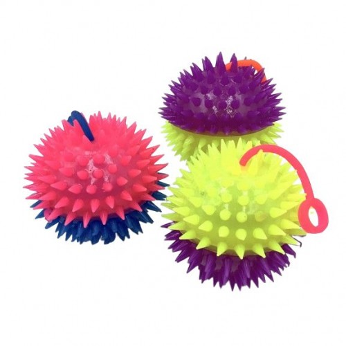 Антистресс-мячик Йо-йо светяшка, 6 см (MiC)