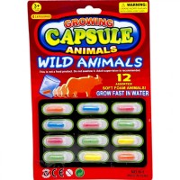 Зростайки в капсулі на планшетці (ДИКІ ТВАРИНИ)