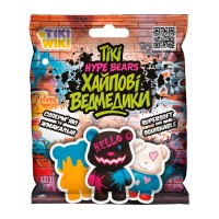 Игрушка-сквиш TIKI WIKI – ТИКИЕ ХАЙПОВЫЕ МИШКИ (в диспл.)