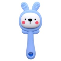 Силіконовий прорізувач-брязкальце 