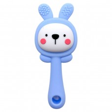 Силіконовий прорізувач-брязкальце 