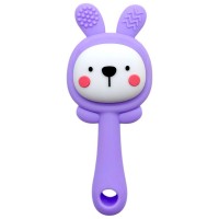 Силіконовий прорізувач-брязкальце 