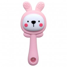 Силіконовий прорізувач-брязкальце 