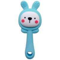 Силіконовий прорізувач-брязкальце 