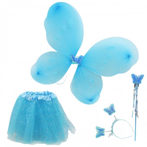 Костюм для праздника "Бабочка" (голубой) (MiC)
