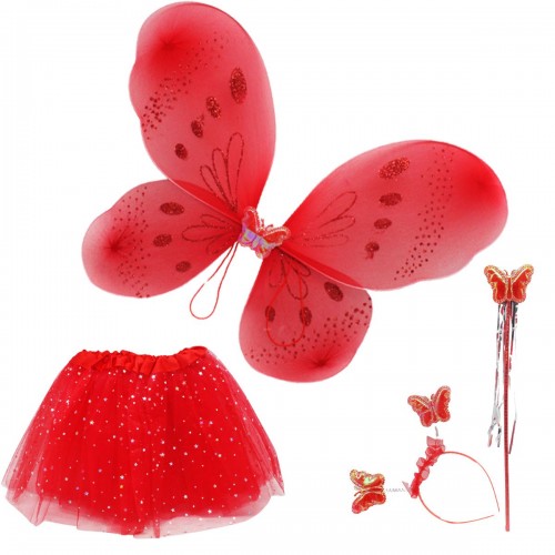 Костюм для праздника "Бабочка" (красный) (MiC)