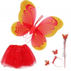 набір феї червоний золото