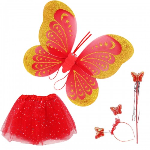 набір феї червоний золото (MiC)