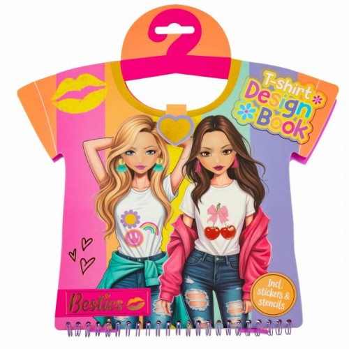 Книга модельєра "Футболка" (Besties)