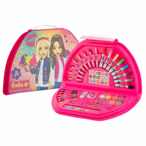 Набір для малювання, в чемоданчику (Besties)
