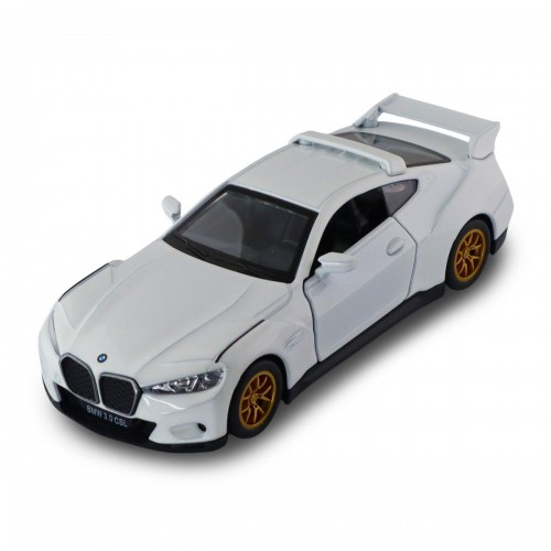 Стильная автомодель - BMW 3.0 CSL (білий) (TechnoDrive)