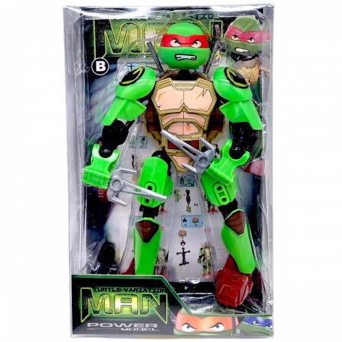 Фигурка-герой "Черепашки ниндзя. Рафаэль" (MiC)