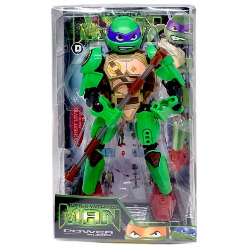 Фигурка-герой "Черепашки ниндзя. Донателло" (MiC)