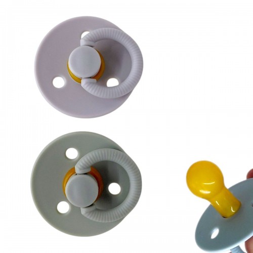 Набор латексных пустышек, 12+ (ВИД 4) (Mega Zayka)