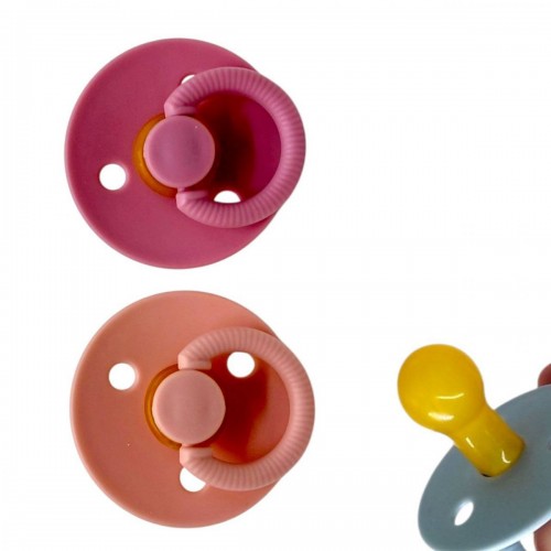 Набор латексных пустышек, 12+ (ВИД 5) (Mega Zayka)