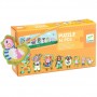 Дуо-пазл "Великі та малі на фермі" (Djeco)