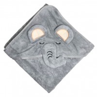 Дитячий рушник з капюшоном 